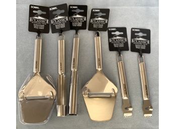 NWT Collection Of Bonny Classic Stainless Steel Utensils With Insulated Handle