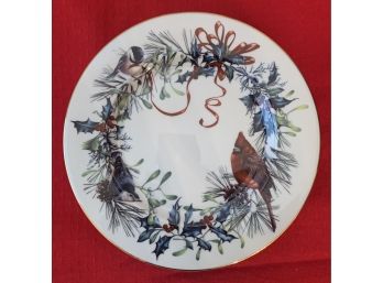 (6) Lenox Winter Greetings Dinner Plates