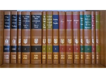 The Great Books Of The Western World Complete Set 1952 And Great Ideas Today Set