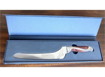 Hammer Stahl Cutlery 9 Inch Offset Bread Knife