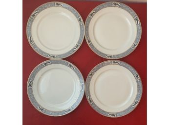 Theodore Haviland France Limoges Rani 10' Dinner Plates