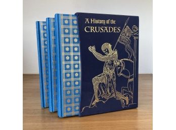 History Of The Crusades Folio Collection