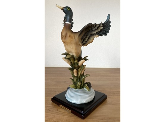 Fine Art Collection Resin Duck
