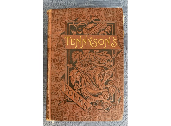 Tennysons Poems 1887