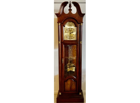 Howard Miller Grandfather Clock Registered 1981