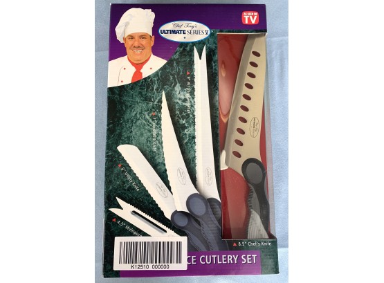 Chef Tonys Ultimate Series Cutlery Set As Seen On TV