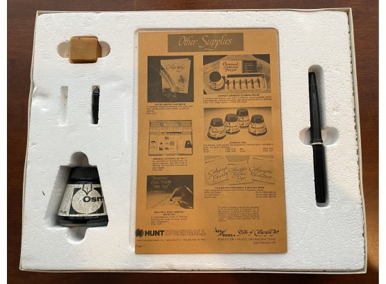 The Ken Brown Calligraphy Kit