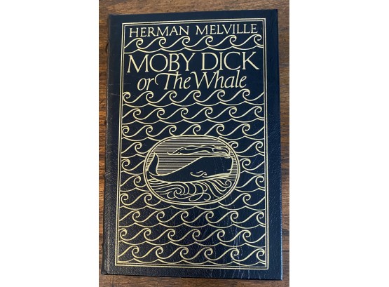 Beautiful Copy Of Moby Dick