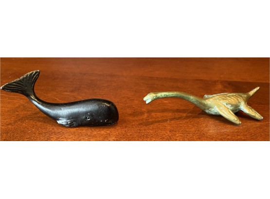 Nessie And Moby Dick Miniature