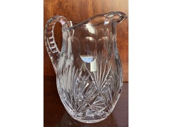Gorgeous Lead Crystal Pitcher