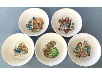 Small Story Time Oneida Condiment Bowls