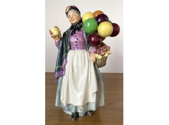 Biddypennyfarthing Balloon Royal Doulton Figurine