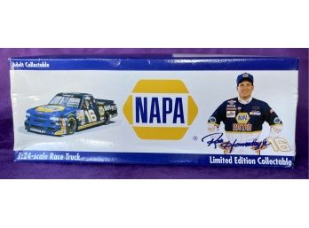 Napa 1:24 Race Truck Limited Edition Collectable In Original Box
