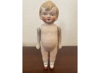 Antique Nippon Porcelain Doll