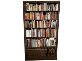 Wood Bookshelf (a) BOOKS NOT INCLUDED!