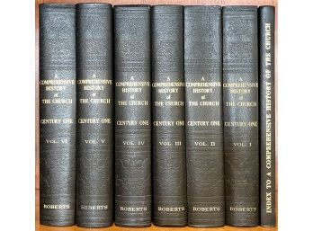 A Comprehensive History Of The Church Six Volume Set By Roberts With Companion Guide