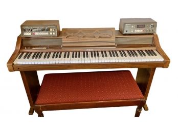 Piano Plus400 By Roland With Digital PianoDigital Piano Recorder And Rhythm Plus DB-300
