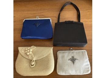 Collection Of Four Small Purses