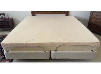 Tempur-pedic Adjustable King Size Bed