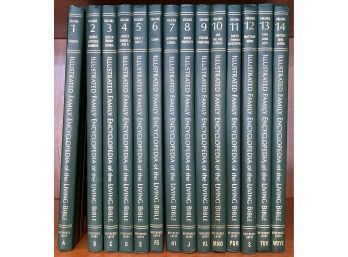 Illustrated Family Encyclopedia Of The Living Bible 14 Volume Set
