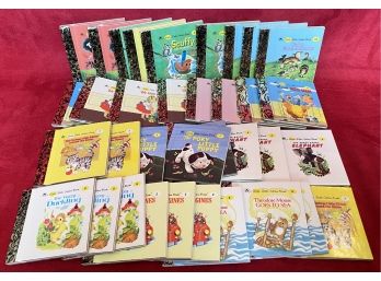 Lot Of Little Golden Books, Many From The 40s And 50s