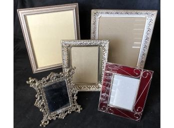 Lot Of Picture Frames Incl. Action Frame From Italy