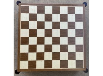 History Channel Club Life Member Chess Board And Pieces