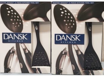 (2) Dansk Master Series 5 Piece Kitchen Tool Set