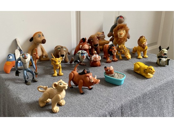 Collection Of Lion King Toys Figurines