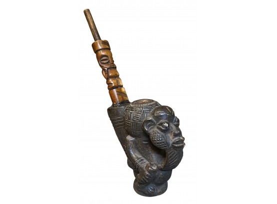 Large Decorative Pipe From Nigeria