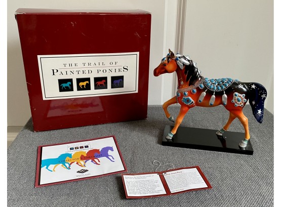 Trail Of Painted Ponies Native Jewel Pony