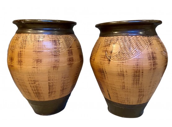 Large Planter Pots From Togo