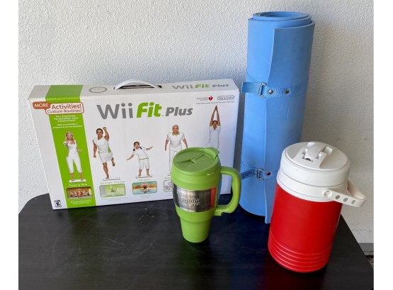 Fun Exercise Lot Including WiiFit Plus And More!