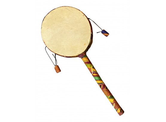 Hand Drum Toy From Ghana