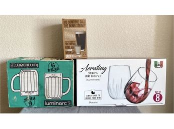 Collection Of Drinkware