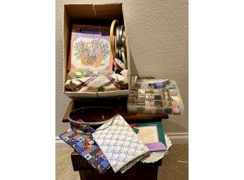 Large Collection Of Sewing Notions