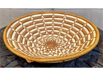 Very Beautiful Handwoven Decorative Hanging Basket Botswana