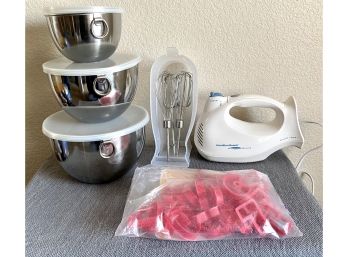 Collection Of Baking Equipment