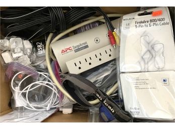 Great Box Adapters, Chargers, Surge Protectors And More!