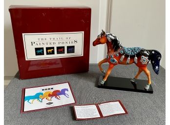 Trail Of Painted Ponies Native Jewel Pony