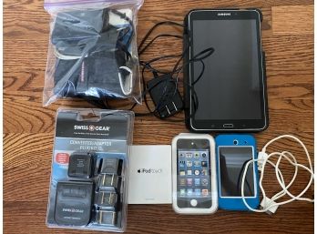 IPod Touch, Samsung Tablet  Extras