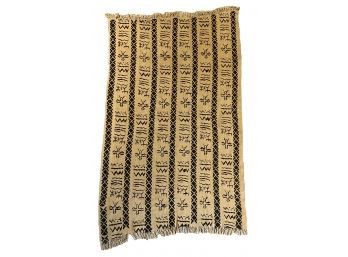 Hand Dyed Bogolon Mudcloth From Mali