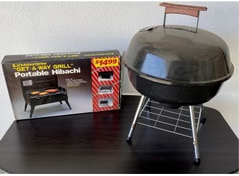Two  Portable Grills