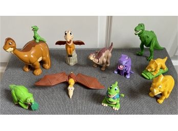 Collection Of Land Before Time Toys