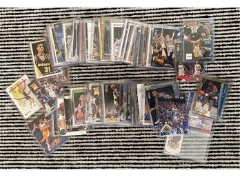 Mixed Lot Of 60 Basketball Cards