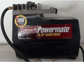 Coleman Powermate Air Compressor