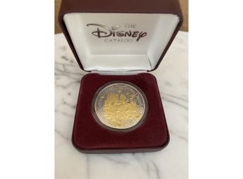 Snow White And The Seven Dwarves 1 Troy Ounce Silver- 60th Anniversary Commemorative Coin