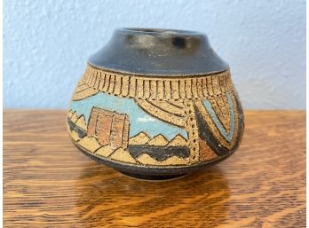 Mary Tuttle Southwest Native American Style Pottery