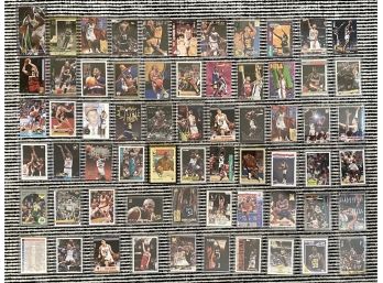 Mixed Lot Of 66 Basketball Cards