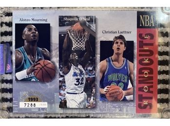 Rookie Stand Outs 1993 Oversized Basketball Card